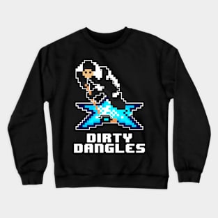 16 BIT DIRTY DANGLES Crewneck Sweatshirt